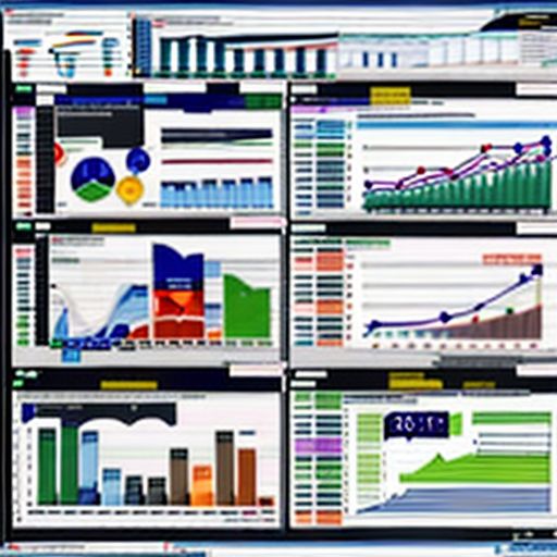 ERP Software Dashboard