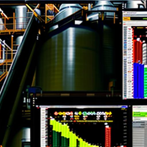 Process Manufacturing Dashboard